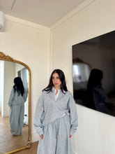 Carica l'immagine nel visualizzatore di Gallery, SET TUTA LONDON GRIGIO
