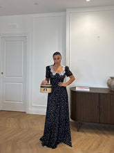 Carica l'immagine nel visualizzatore di Gallery, SET CANNES POIS NERO
