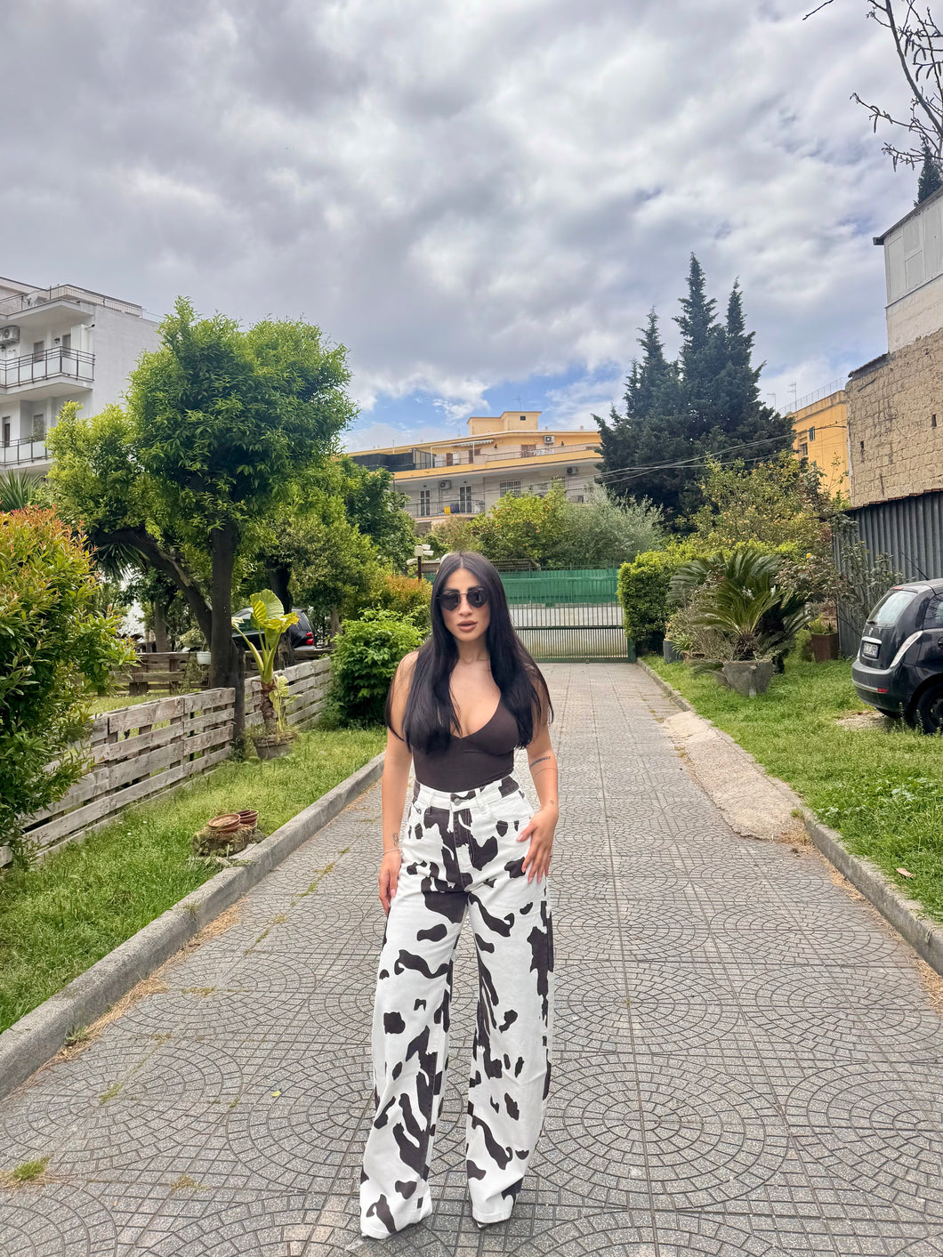 JEANS COW
