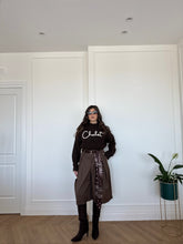 Carica l'immagine nel visualizzatore di Gallery, BERMUDA BAGGY FOULARD MARRONE
