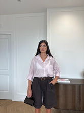 Carica l'immagine nel visualizzatore di Gallery, CAMICIA LEGGERA RIGHE ROSA
