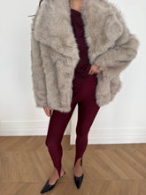 Carica l&#39;immagine nel visualizzatore di Gallery, LEGGINGS GHETTE BORDEAUX
