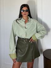 Carica l'immagine nel visualizzatore di Gallery, CAMICIA QUADRETTI VERDE
