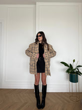 Carica l'immagine nel visualizzatore di Gallery, BLAZER OVERSIZE TARTAN
