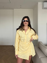 Carica l'immagine nel visualizzatore di Gallery, PANTAGONNA PAILLETTES GIALLO
