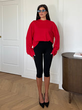 Carica l'immagine nel visualizzatore di Gallery, LEGGINGS MODELLANTE CICLISTA NERO
