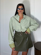 Carica l'immagine nel visualizzatore di Gallery, CAMICIA QUADRETTI VERDE
