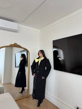 Carica l'immagine nel visualizzatore di Gallery, CAPPOTTO SFIANCATO LUMINA NERO
