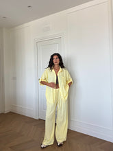 Carica l'immagine nel visualizzatore di Gallery, SET 100% LINO GIALLO

