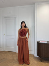 Carica l'immagine nel visualizzatore di Gallery, PANTALONI ILARIA RUGGINE
