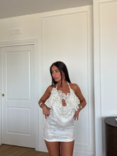 Carica l'immagine nel visualizzatore di Gallery, MINI DRESS FAIRY BIANCO
