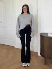 Carica l'immagine nel visualizzatore di Gallery, LEGGINGS MODELLANTE ZAMPA NERO
