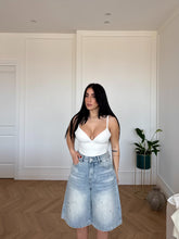 Carica l'immagine nel visualizzatore di Gallery, BERMUDA DENIM CHIARO
