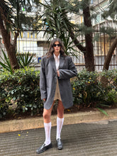 Carica l'immagine nel visualizzatore di Gallery, BLAZER VINTAGE 14 GRIGIO SCURO
