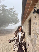 Carica l&#39;immagine nel visualizzatore di Gallery, GIACCA CAPPOTTO COW LUMINA
