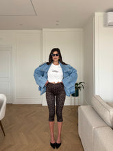 Carica l'immagine nel visualizzatore di Gallery, LEGGINGS CAPRI ANIMALIER

