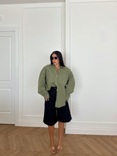 Carica l&#39;immagine nel visualizzatore di Gallery, CAMICIA QUADRI VERDE
