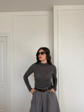 Carica l'immagine nel visualizzatore di Gallery, MAGLIA SECOND SKIN COLLO ALTO
