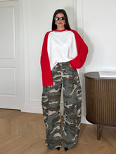 Carica l'immagine nel visualizzatore di Gallery, JEANS CAMO LOVE YOU
