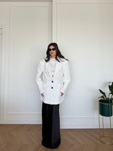 Carica l'immagine nel visualizzatore di Gallery, BLAZER POIS BIANCO
