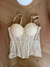 Carica l'immagine nel visualizzatore di Gallery, BUSTIER TRASPARENZE GIALLO
