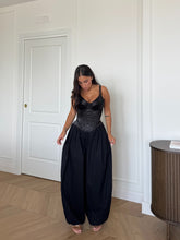 Carica l'immagine nel visualizzatore di Gallery, PANTALONI BALLOON NERO
