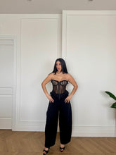 Carica l'immagine nel visualizzatore di Gallery, JEANS BALLOON NERO
