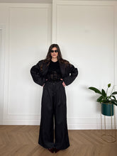 Carica l'immagine nel visualizzatore di Gallery, TAILLEUR CROP HAILEY NERO
