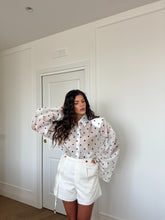 Carica l'immagine nel visualizzatore di Gallery, SHORTS AMELIE BIANCO
