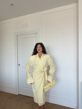 Carica l'immagine nel visualizzatore di Gallery, DRESS CHEMISIER SPALLINE GIALLO
