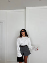 Carica l&#39;immagine nel visualizzatore di Gallery, MAGLIA OVER ALEX BIANCO
