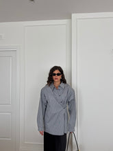 Carica l&#39;immagine nel visualizzatore di Gallery, CAMICIA QUADRETTI GRIGIO/NERO

