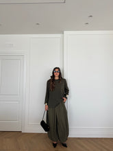 Carica l&#39;immagine nel visualizzatore di Gallery, PANTALONI JASMINE VERDE

