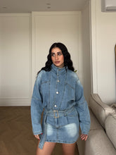 Carica l'immagine nel visualizzatore di Gallery, ABITO DENIM GILDA
