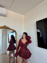Carica l'immagine nel visualizzatore di Gallery, ABITO KETTY BORDEAUX
