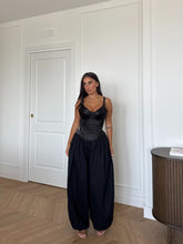 Carica l'immagine nel visualizzatore di Gallery, PANTALONI BALLOON NERO
