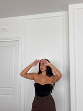 Carica l&#39;immagine nel visualizzatore di Gallery, BUSTIER BASIC NERO
