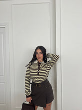 Carica l&#39;immagine nel visualizzatore di Gallery, PANTAGONNA MARRONE
