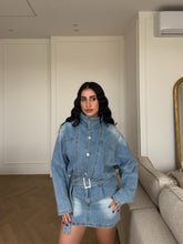 Carica l'immagine nel visualizzatore di Gallery, ABITO DENIM GILDA
