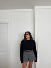 Carica l&#39;immagine nel visualizzatore di Gallery, MAGLIA OVER ALEX NERO
