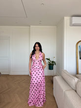 Carica l'immagine nel visualizzatore di Gallery, ABITO LUNGO POIS ROSA
