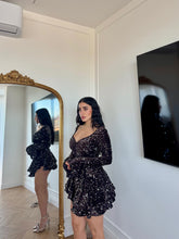 Carica l'immagine nel visualizzatore di Gallery, ABITO KETTY MARRONE
