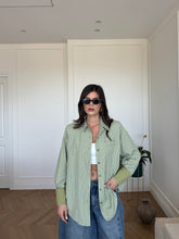 Carica l'immagine nel visualizzatore di Gallery, CAMICIA OVER QUADRI VERDE
