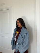 Carica l'immagine nel visualizzatore di Gallery, BIKER OVER DENIM LIGHT
