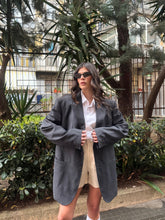 Carica l'immagine nel visualizzatore di Gallery, BLAZER VINTAGE 14 GRIGIO SCURO
