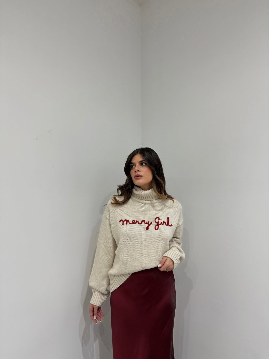 PULLOVER MERRY GIRL PANNA LUMINA