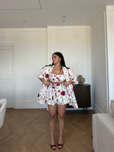 Carica l'immagine nel visualizzatore di Gallery, SET TOP E PANTALONCINI FIORI LUMINA
