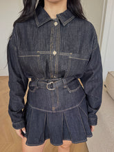 Carica l'immagine nel visualizzatore di Gallery, GONNA MINI DENIM
