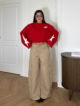 Carica l'immagine nel visualizzatore di Gallery, PANTALONI CON RISVOLTO BEIGE
