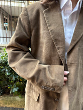 Carica l'immagine nel visualizzatore di Gallery, BLAZER VINTAGE 10 CAMEL A COSTINE
